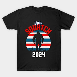 Vote Squatch 2024 T-Shirt